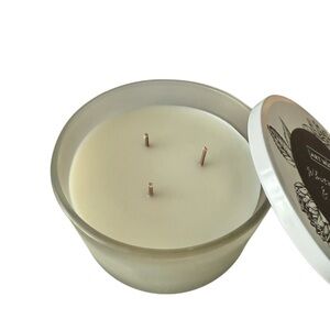 World Market Art Wick White Mums & Clove 3-Wick Candle